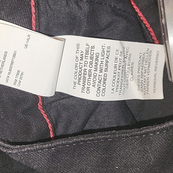 Spirit Skinny Black Tommy Hilfiger Jeans (10) - Picture 13 of 14